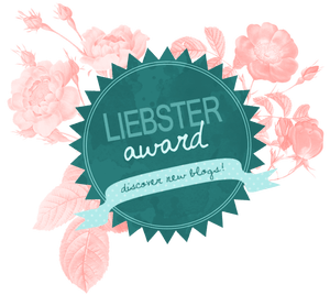 Accepting the Liebster Award&nbsp;2016